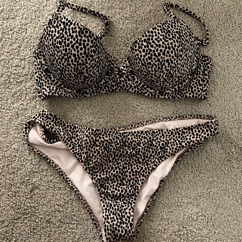 Target Chetah Print Bikini